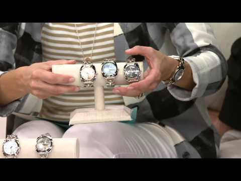 Isaac Mizrahi Live! Horse-Bit Strap Watch on QVC