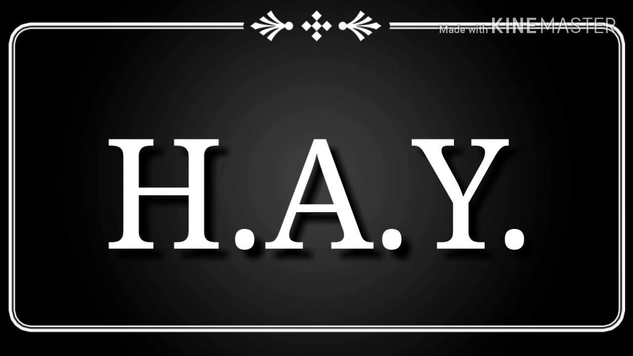 H y ru. [H.Y. H. Y. 'A'H.