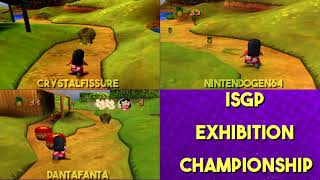 ISGP Exhibition Championship | DantaFanta (c) vs. CrystalFissure vs. Nintendogen64
