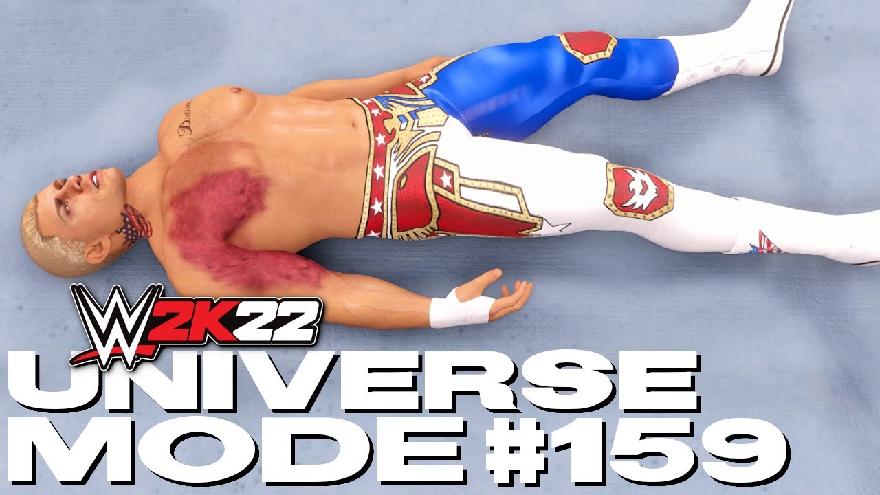 WWE 2K22 | Universe Mode - 'INJURED CHAMP?!' | #159 - YouTube