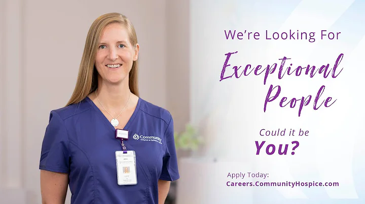 Careers at Community Hospice | Laurie Guenther Bur...