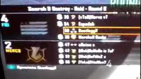 2nd Map 4-2 Win on Raid