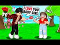 SLENDER Fell In *LOVE* With Me... What He Did Was Shocking! (Roblox Adopt Me)