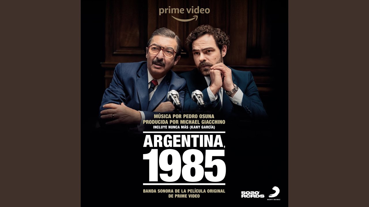 Bosque Aptitud suave Argentina, 1985' Soundtrack Released | Film Music Reporter