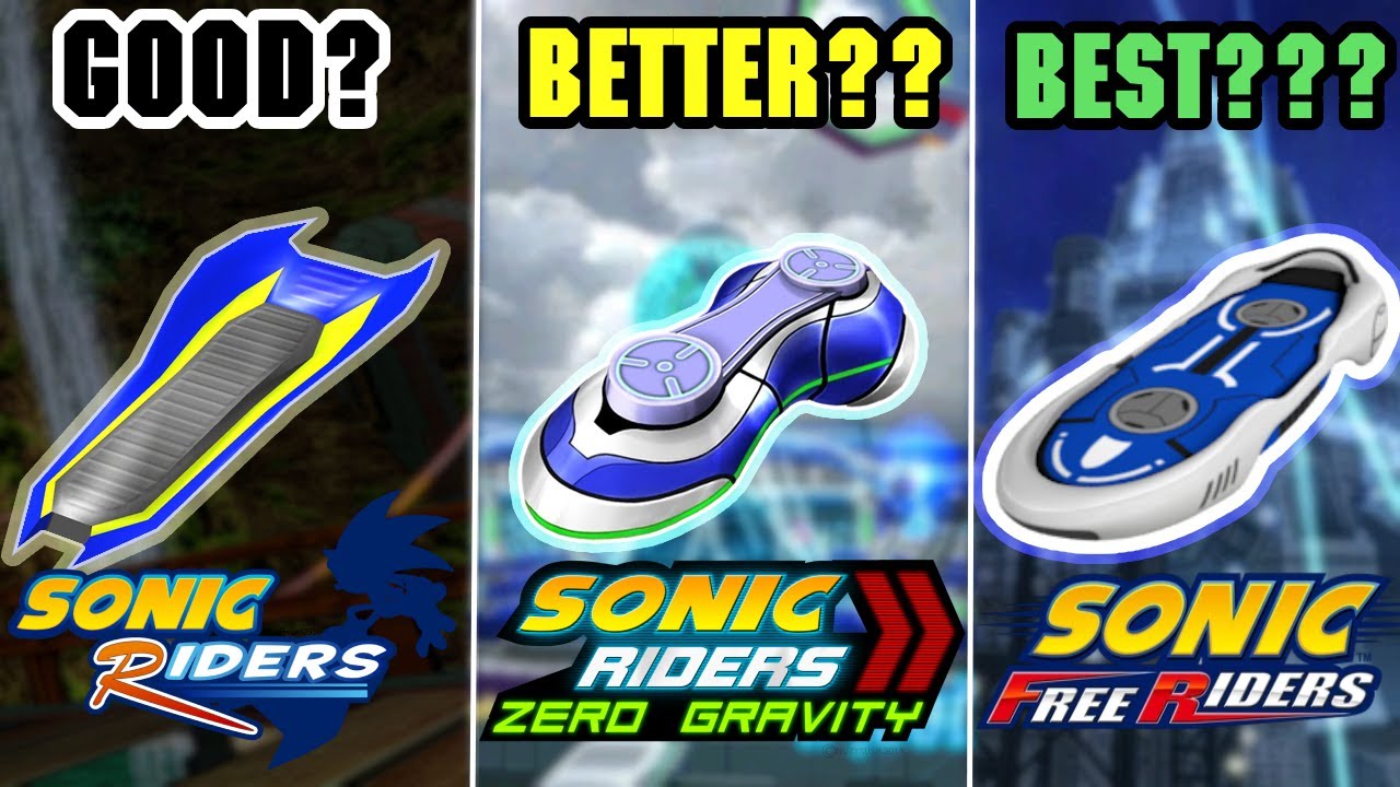 Extreme Gears Are The BEST Vehicles in Gaming History