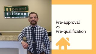 Prequalification vs Preapproval