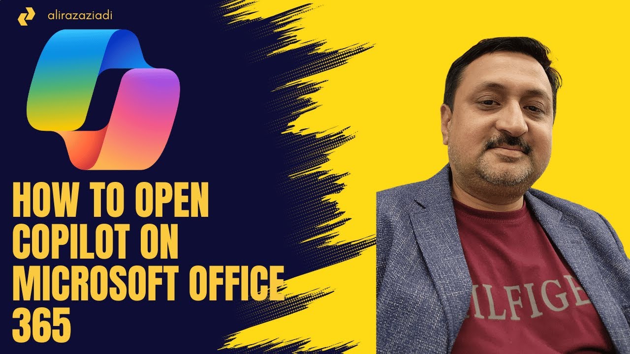 How to open Copilot on Microsoft Office 365 - YouTube
