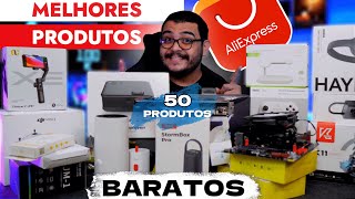 MELHORES produtos do ALIEXPRESS pra você COMPRAR em 2024 - Os mais barato!