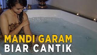 Selesai Terapi Garam Dijamin Langsung Cantik Dan Sehat Jelang Siang