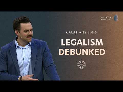 The myth of legalism debunked by suffering and miracles