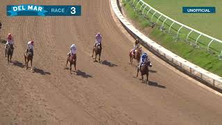 Vidéo de la course PMU MAIDEN OPTIONAL CLAIMING