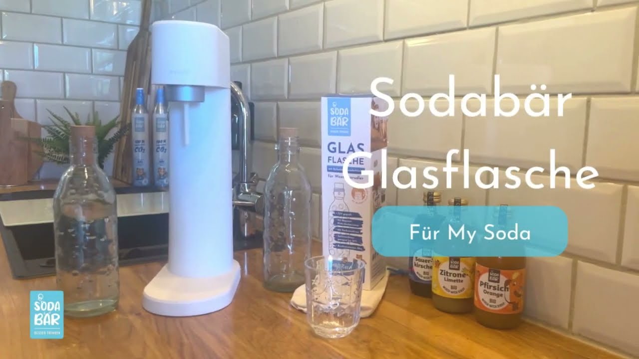 sodastream e-terra Sparking Water Maker Größe:M: (26 x 20 x 17 cm)