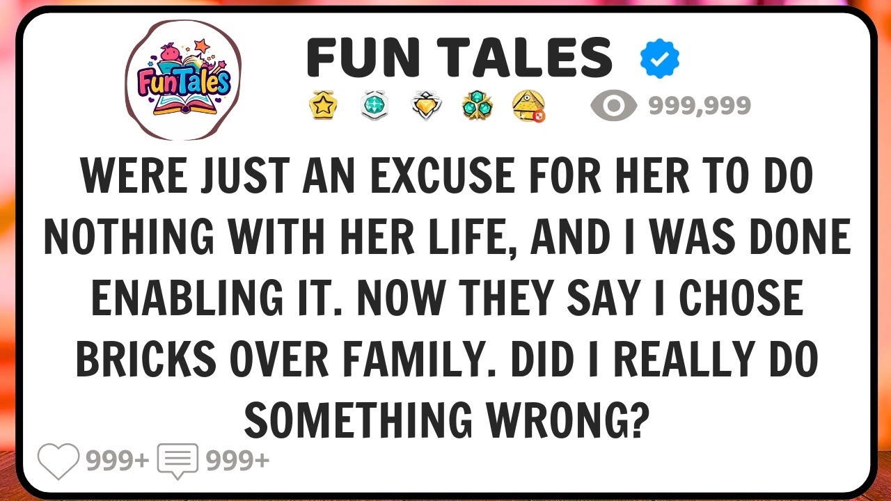 My Parents Called Me Selfish & Cut Me Off For My House Sister’s ‘Struggles’…