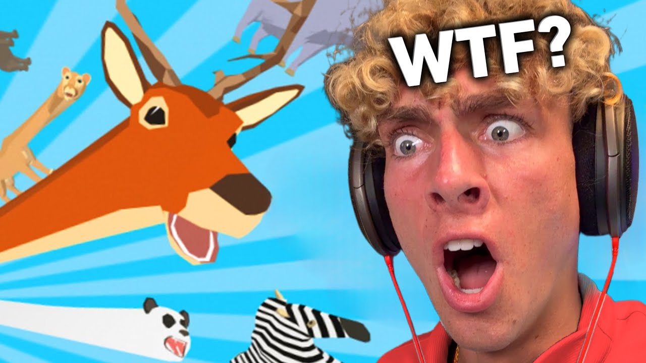 The Most RANDOM Game Ever