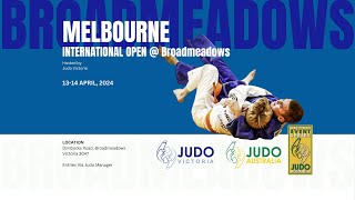 Melbourne International Open - Cadets, JW/JM, SW/SM - Mat 1