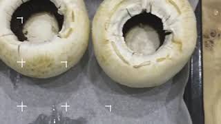 Шампиньоны с сыром и сливочным маслом в духовке с подробным видеописанием Шампиньоны с сыром и сливочным маслом в духовке с подробным видеописанием