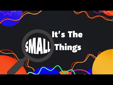 It's the Small Things | Week 2 | Pastor Spencer Barnard