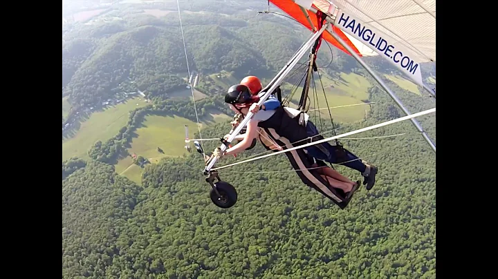 Anna Weldon's Flight