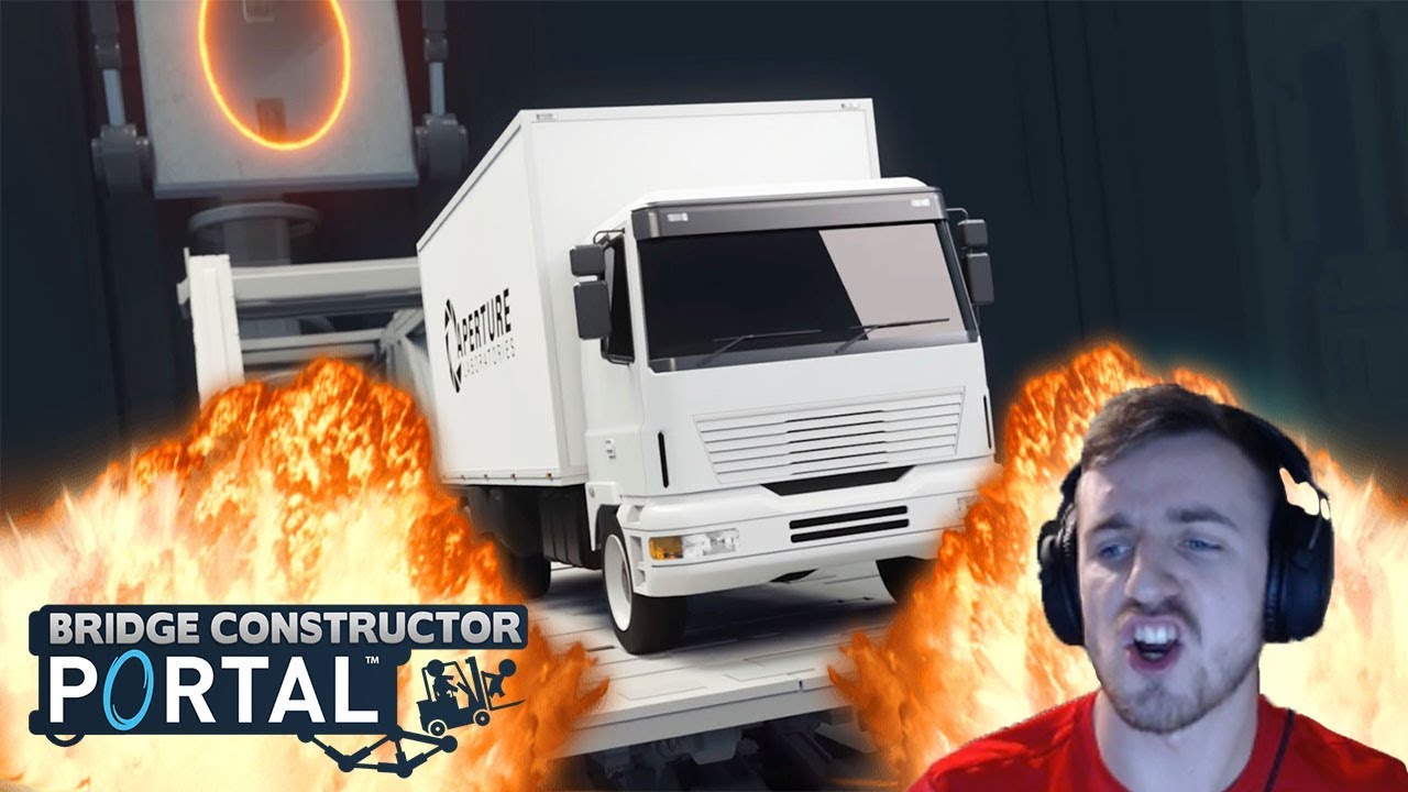 Bridge Constructor Portal | HOW TO BE THE BEST | Stream VOD PART 1
