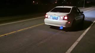 2Jz Lexus Is300 2Step Big Flames