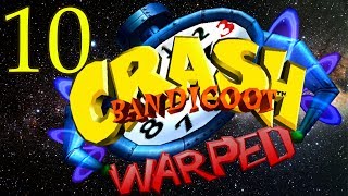 Crash Bandicoot 3 Warped Remastered #10 - Gema verde - Gameplay comentado