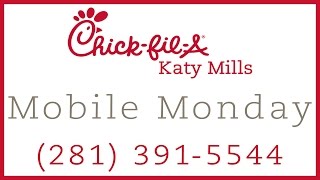 Chick-fil-A Katy TX - (281) 391-5544 - Chick-fil-A Katy TX 6 Count Nuggets Mobile Monday