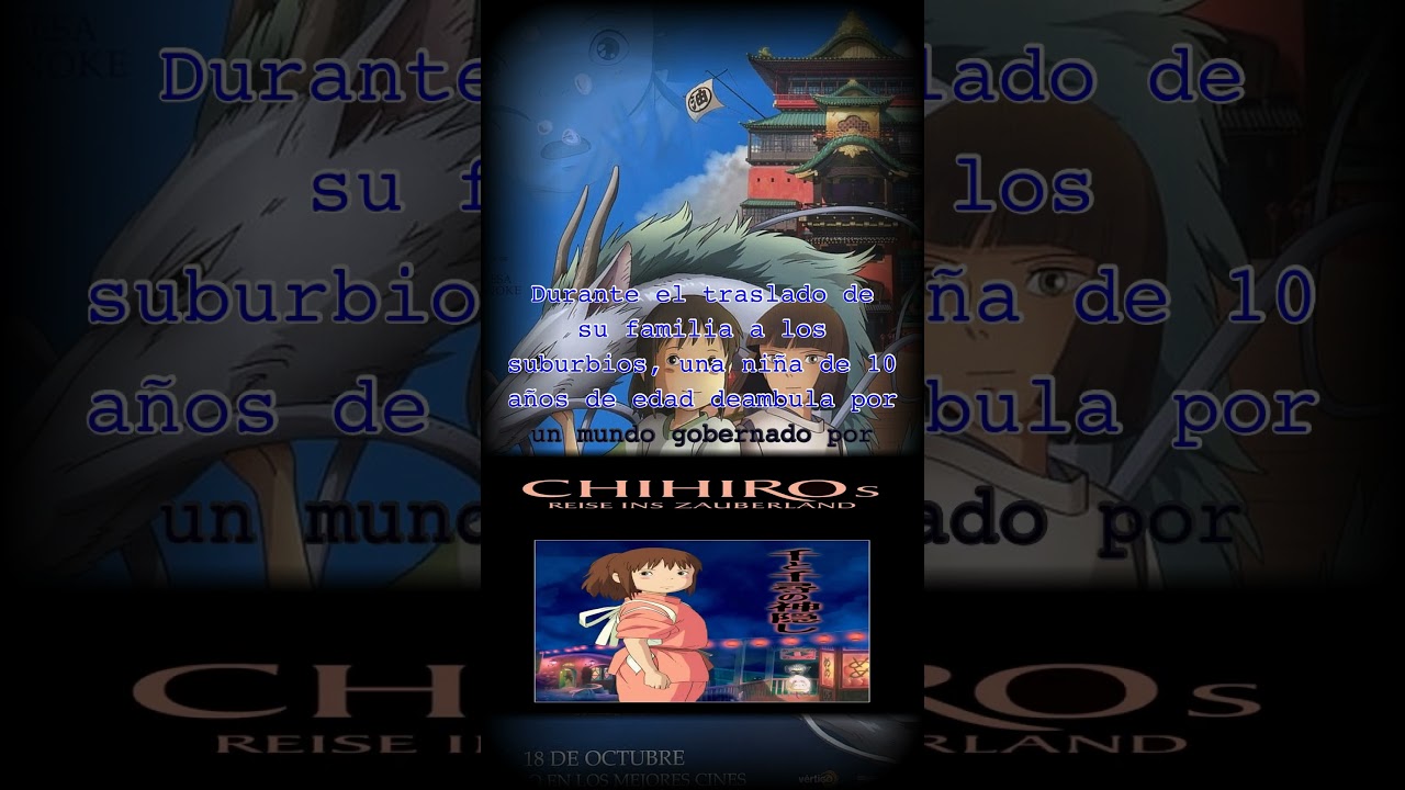El viaje de Chihiro 