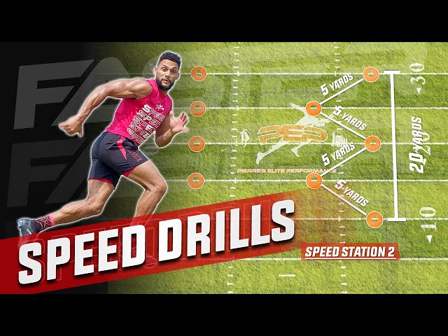 Full Speed & Agility Workout For Optimal Sports Performance - YouTube