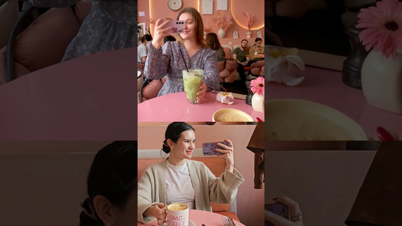 Самые приятные дружеские встречи в кафе 