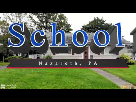 544 School Road, Nazareth, PA home video tour
