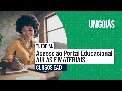 Tutorial: Como acessar as Aulas e Materiais - Cursos EaD - UNIGOIÁS