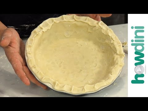 How to make pie crust - Pie crust recipe