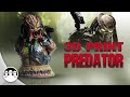 3D Print Time Lapse & Painting: Predator