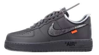 Air Force 1 Low OFF White Ghost Grey