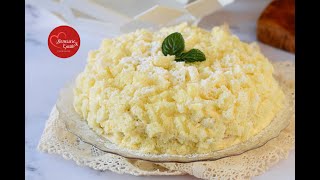 EASY MIMOSA CAKE