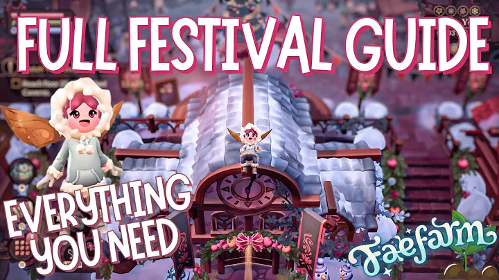 Discover the Enchanting Festivals at Faye Farm! Find Out How to Participate and Win!