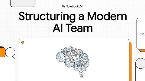 Structuring a Modern AI Team