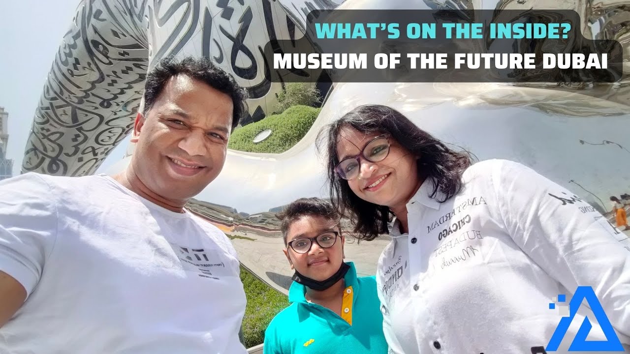 [4K] Museum of the Future Dubai | Inside The Museum Of The Future Dubai ...
