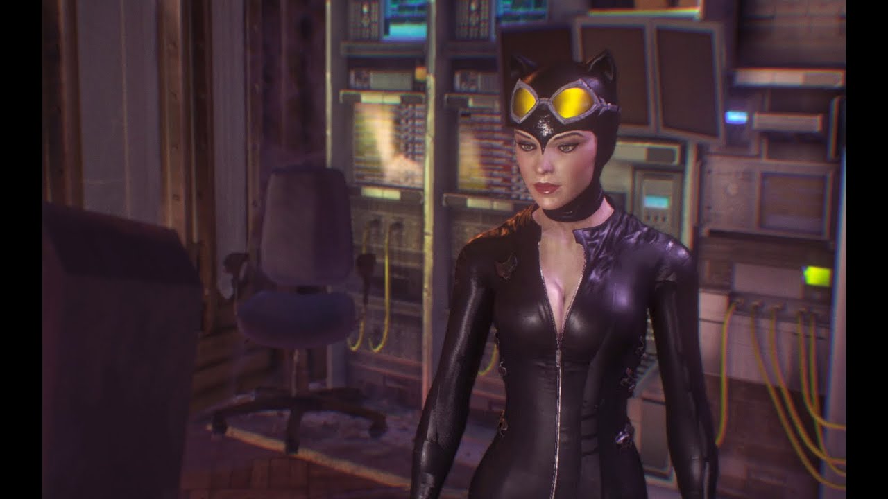 Batman Arkham Knight Catwoman Mod - Batman: Arkham Knight "New 52 Catwoman" Mod Playthrough In "Catwoman's