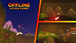 Game Android Offline Seru - Paper Plane Dogfight 3D | Android Gameplay screenshot 3