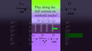 Blues Rock, backing track A minor, 118bpm. Play along & have fun!