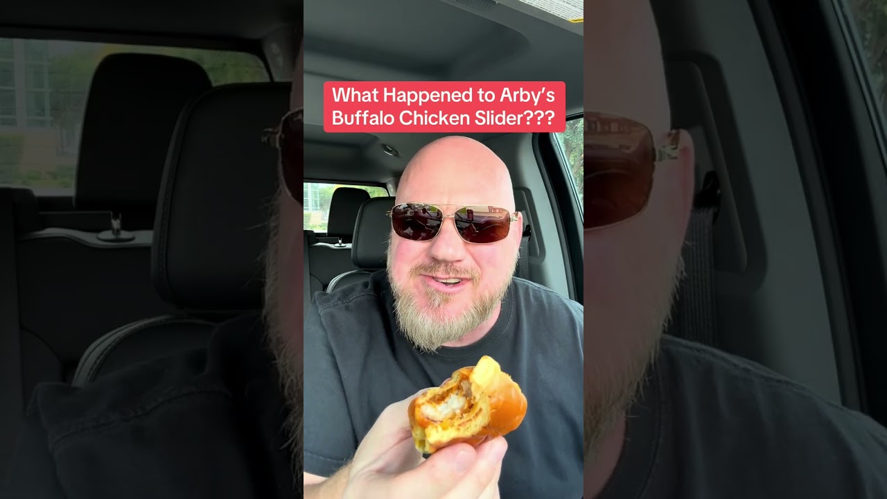 Arby's Shrunk My Chicken! 🤏🔥 Обзор слайдера Buffalo