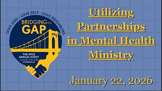 Utilizing Partnerships in Mental Health Ministry