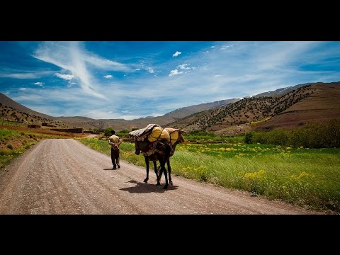 Les Aït Bouguemez ou la vallée heureuse - Haut Altas Marocain