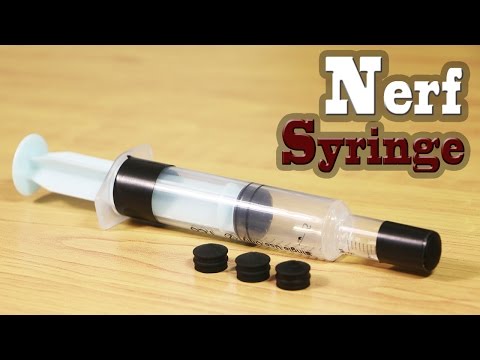 How To Make The Easiest  Gun Using A Syringe