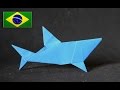 Origami: Tubarão Simples  (  Mr. Yukihiko Matsuno  )