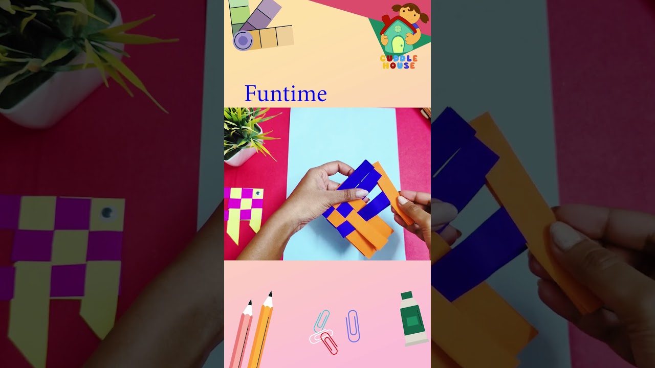 Easy DIY Fish Craft for Kids 