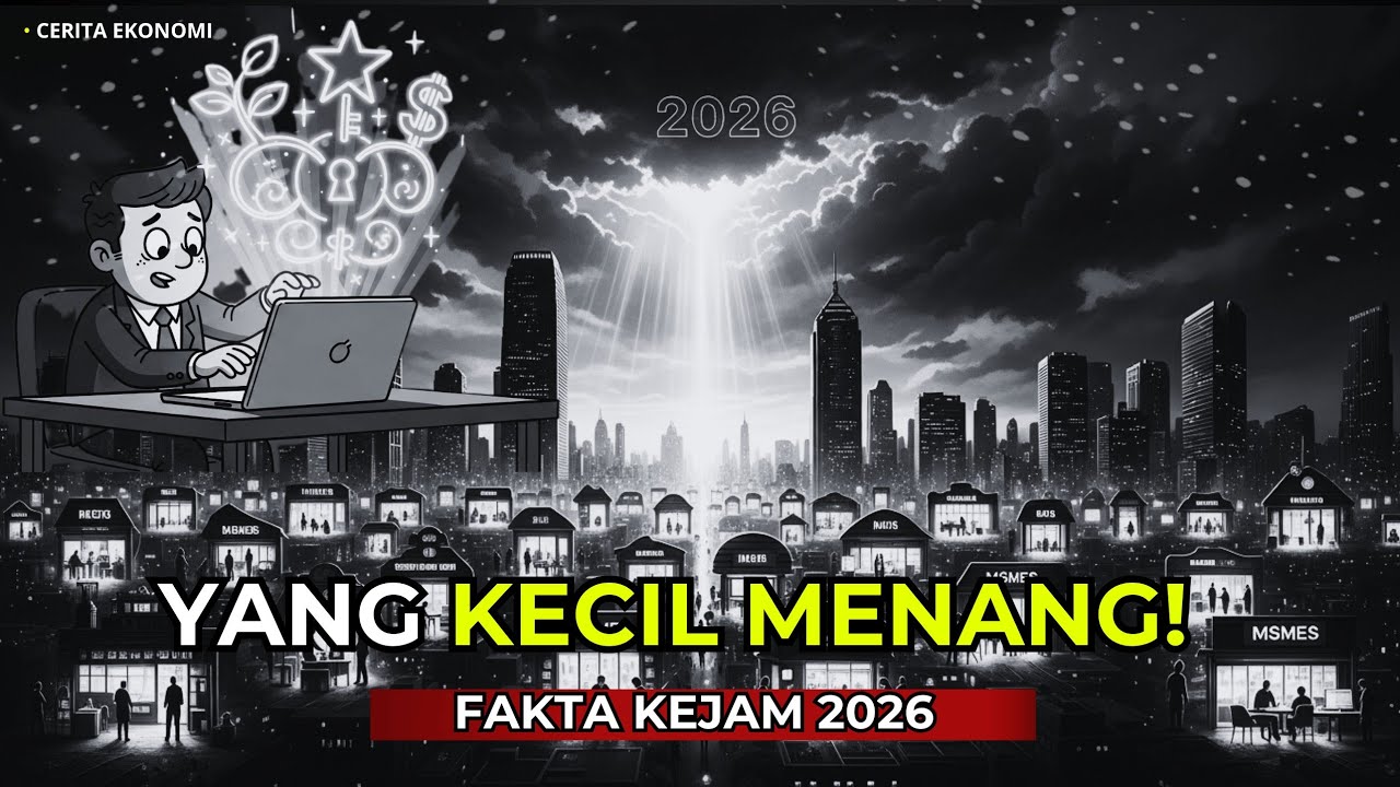 BISNIS-BISNIS KECIL yang DIAM-DIAM MENGUASAI PASAR 2026 (Wajib Tahu Sebelum Terlambat)