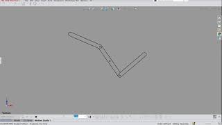 A Rott's Pendulum OR Two Coupled Pendulums in Resonance; not sure - Solidworks Motion Study.