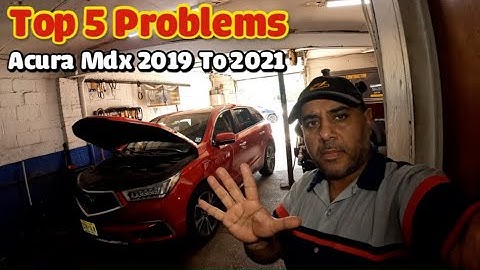 TOP 5 PROBLEMS with 3rd Generation ACURA MDX 2019 to 2021